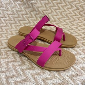 Crocs Women’s Tulum Toe Post Sandals